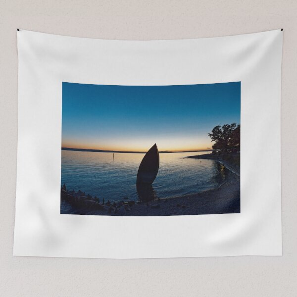Item preview, Sunset on Lake Constance near Hagnau designed and sold by Klaus Offermann.