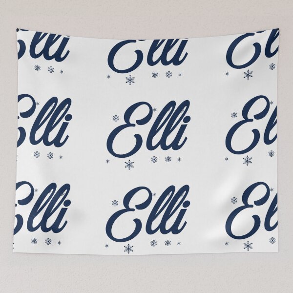 Item preview, Snowflakes for Elli designed and sold by JustStraight.