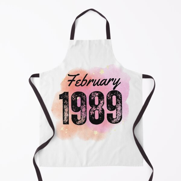 Item preview, February 1989 Birthday designed and sold by NumbersFort.