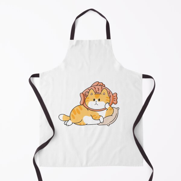 Item preview, Fat Lazy Cute Cat Lying down - Taiyaki designed and sold by sleepycharis.