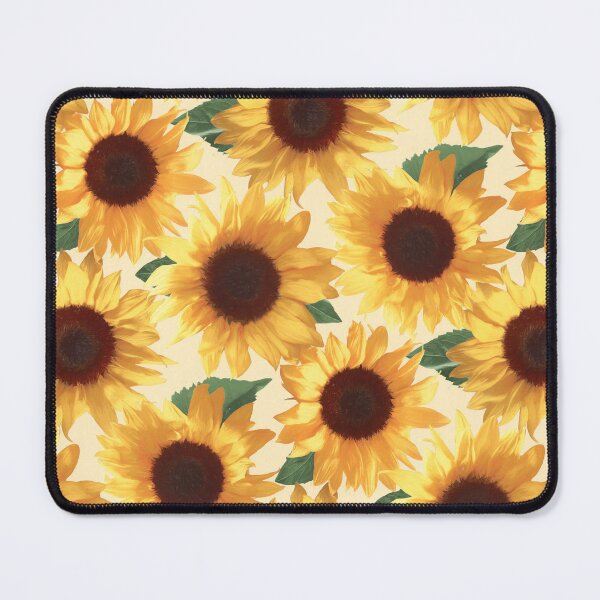 Item preview, Happy Yellow Sunflowers designed and sold by micklyn.