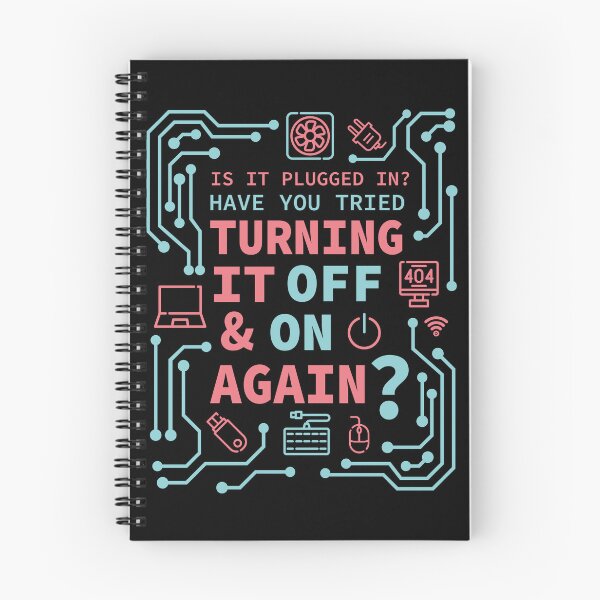 Item preview, Funny Tech Support Gift Idea Computer IT Professional Xmas Present designed and sold by renegadesparrow.