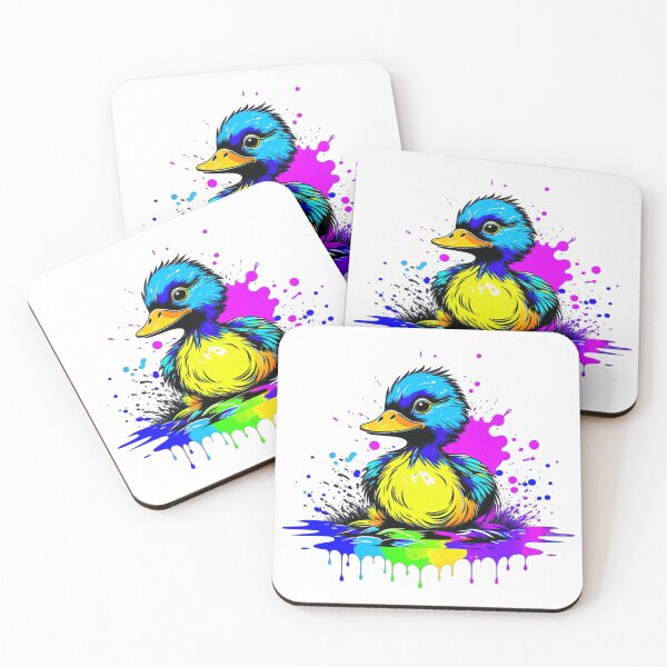 Item preview, Quackscapes Abstract Landscapes of Waterfowl designed and sold by Daniel Dudgeon.