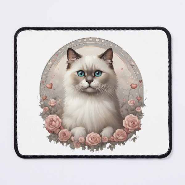 Item preview, Adorable Birman cat designed and sold by Kaleddis.
