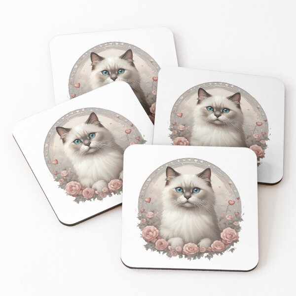 Item preview, Adorable Birman cat  designed and sold by Kaleddis.