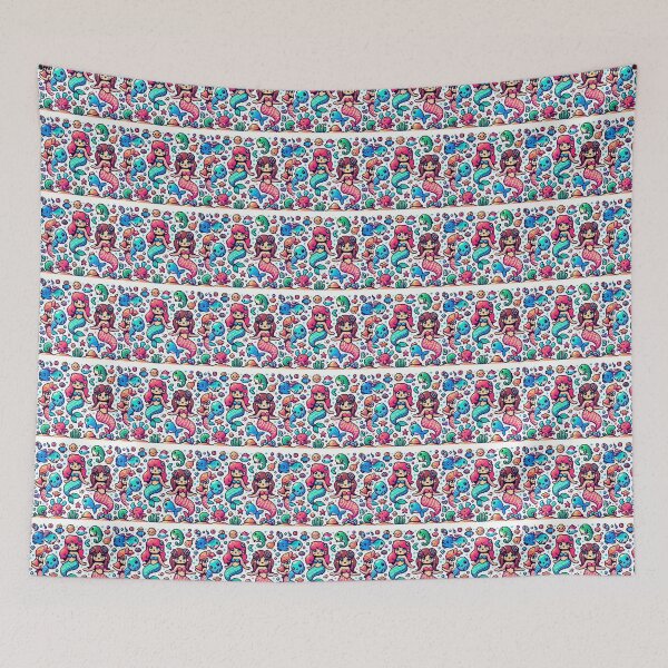 Item preview, Mermaids#3 designed and sold by hiamlua.