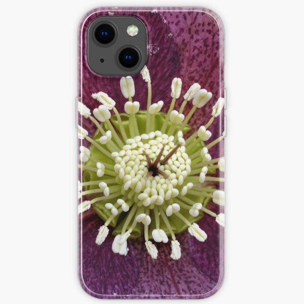 Helleborus iPhone Soft Case