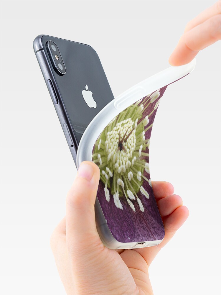 Alternate view of Helleborus iPhone Case & Cover