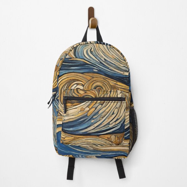 Item preview, Art Nouveau Waves designed and sold by LittleGoblinPrs.