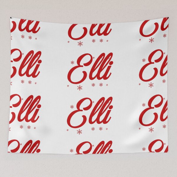 Item preview, Snowflakes for Elli designed and sold by JustStraight.