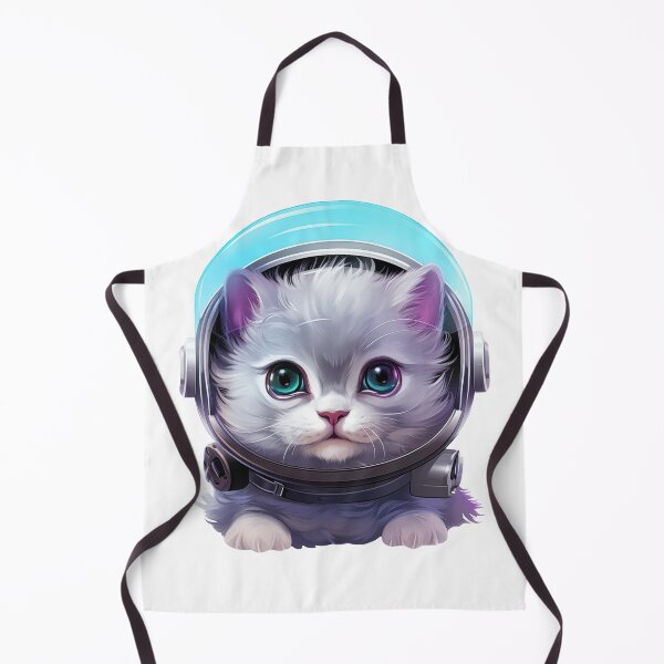 Artikelvorschau, Cute Astronaut Space Cat entworfen und verkauft von MCGrafxStudio.