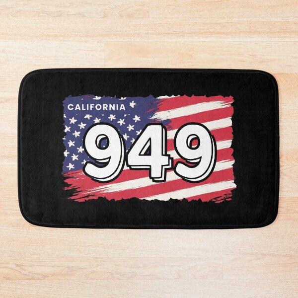 Item preview, California Area Code 949 designed and sold by Reagan Towne.