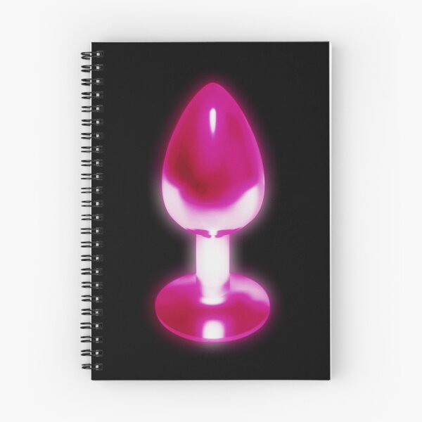 Item preview, Plug Neon Pink BDSM designed and sold by SISSY4SISSIES.