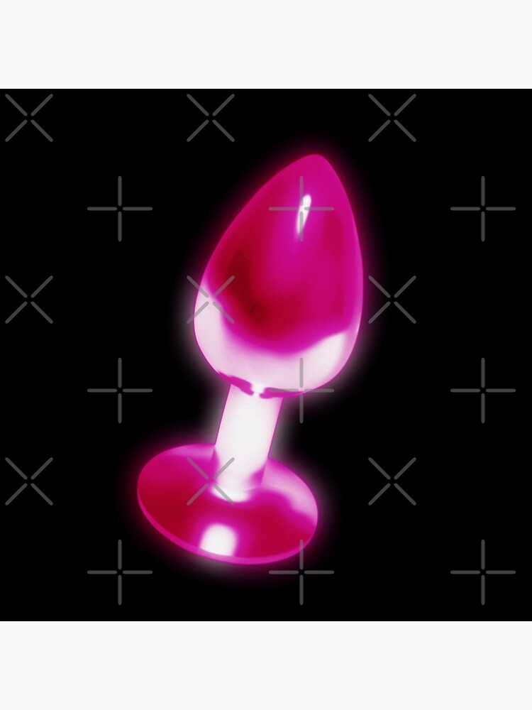Plug Neon Pink BDSM" Art Board Print for Sale by SISSY4SISSIES | Redbubble
