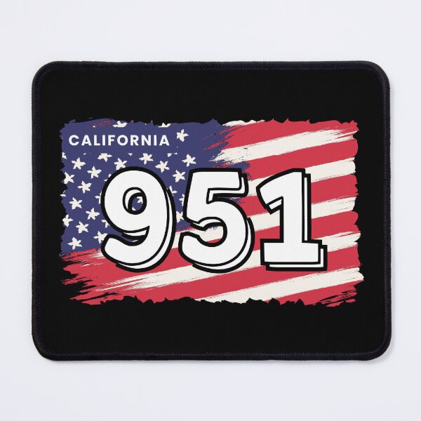 Item preview, California Area Code 951 designed and sold by Reagan Towne.