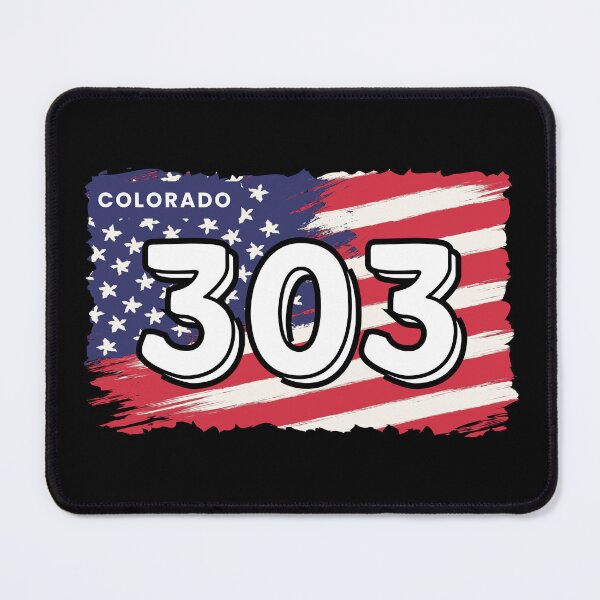 Item preview, Colorado Area Code 303 designed and sold by Reagan Towne.
