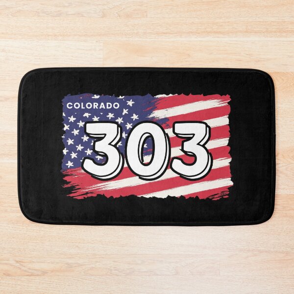 Item preview, Colorado Area Code 303 designed and sold by Reagan Towne.