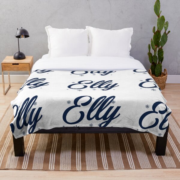 Item preview, Copos de nieve para Elly designed and sold by JustStraight.