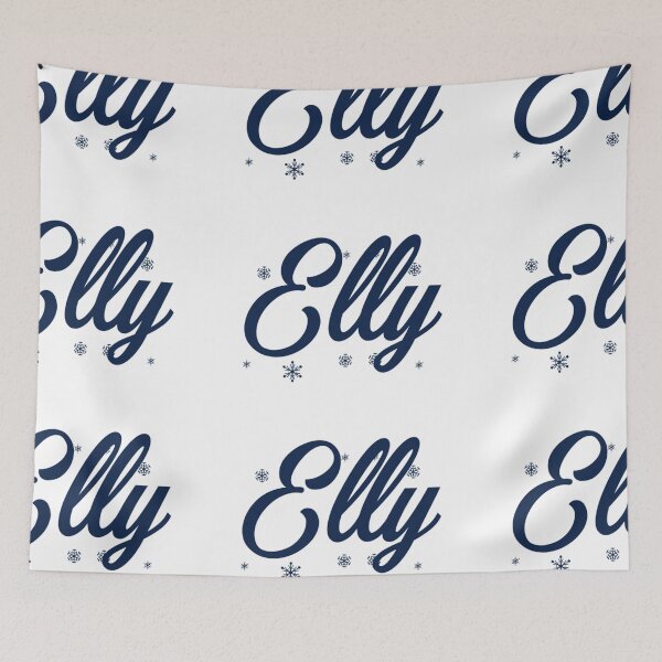Item preview, Snowflakes for Elly designed and sold by JustStraight.