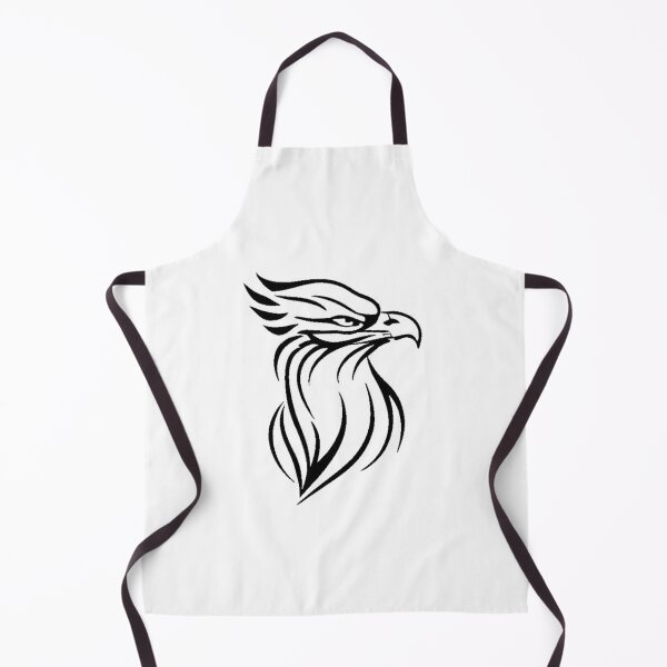 Item preview, eagle bird drawing black line white black minimalism eagle bird drawing black line white black minimalism T-shirt with eagle pattern, beautiful dress, birds on the bed linen designed and sold by gulka8.