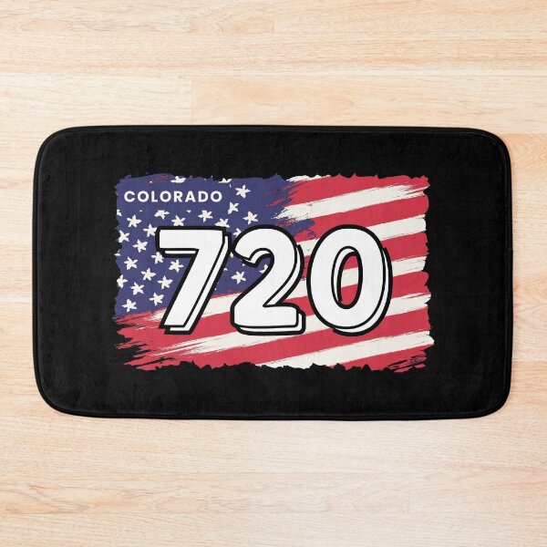 Item preview, Colorado Area Code 720 designed and sold by Reagan Towne.