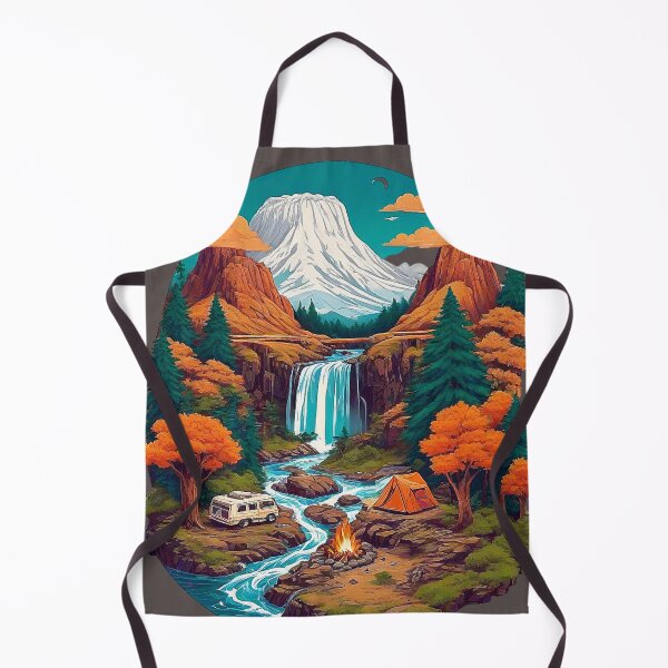 Item preview, Camping experience in the magic of nature designed and sold by Minpadesign.