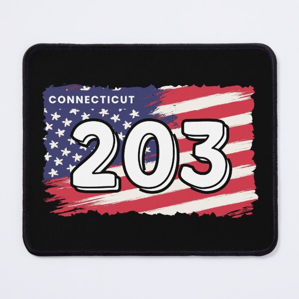 Item preview, Connecticut Area Code 203 designed and sold by Reagan Towne.