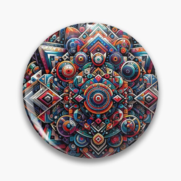 Item preview, Kaleidoscopic Geometry designed and sold by nautilusart.