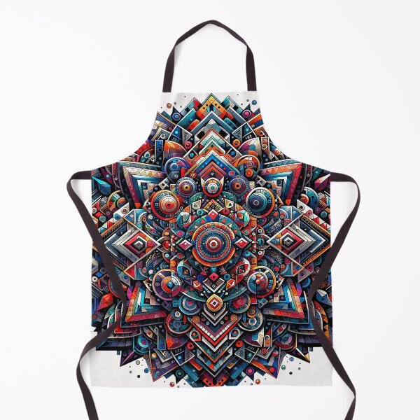 Item preview, Kaleidoscopic Geometry designed and sold by nautilusart.