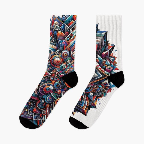Item preview, Kaleidoscopic Geometry designed and sold by nautilusart.
