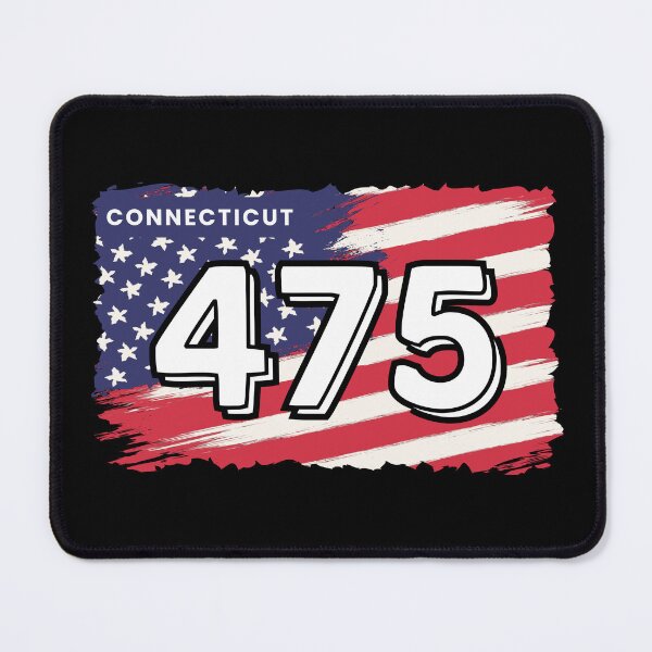 Item preview, Connecticut Area Code 475 designed and sold by Reagan Towne.