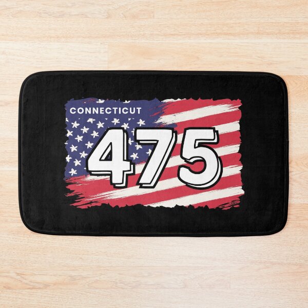 Item preview, Connecticut Area Code 475 designed and sold by Reagan Towne.