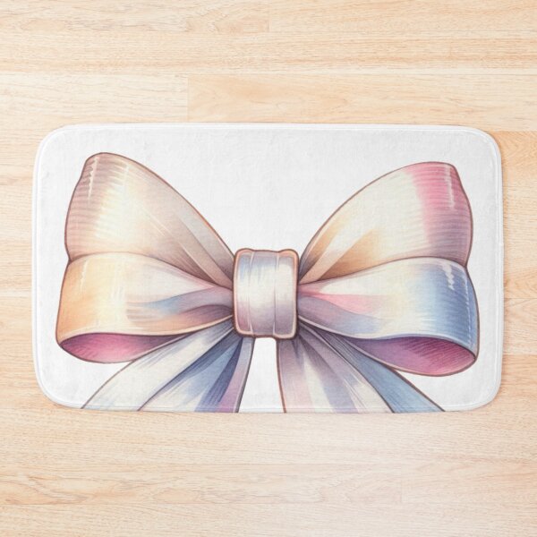 Item preview, Pink Watercolor Bow Ribbon designed and sold by Star-Fragment.