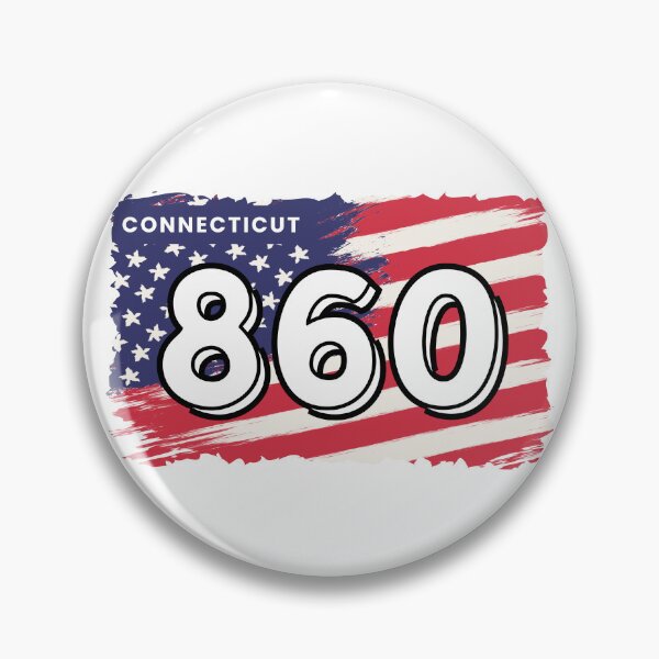 Item preview, Connecticut Area Code 860 designed and sold by Reagan Towne.