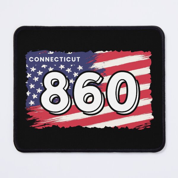 Item preview, Connecticut Area Code 860 designed and sold by Reagan Towne.