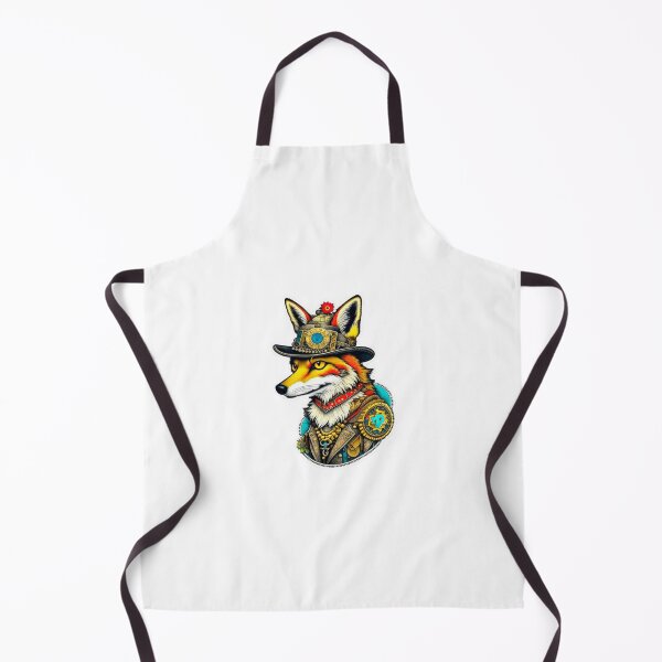 Item preview, The rococopunk coyote sticker designed and sold by spoo-art.
