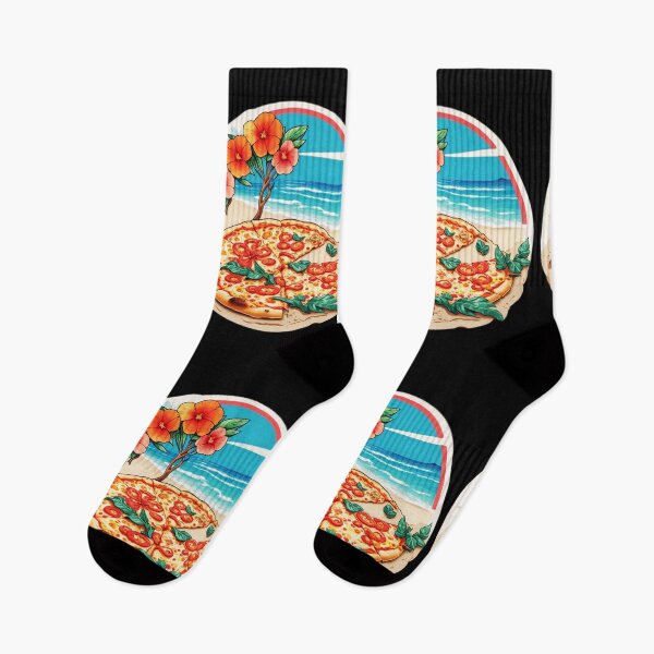 Item preview, Pizza Margherita on The Beach with Orchids designed and sold by NautiChic.