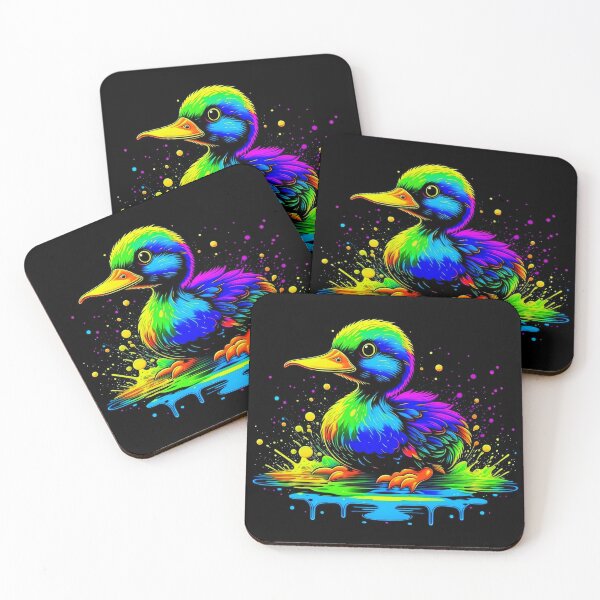 Item preview, Vivid Vignettes Ducks in Seven-Color Symphonies designed and sold by Daniel Dudgeon.