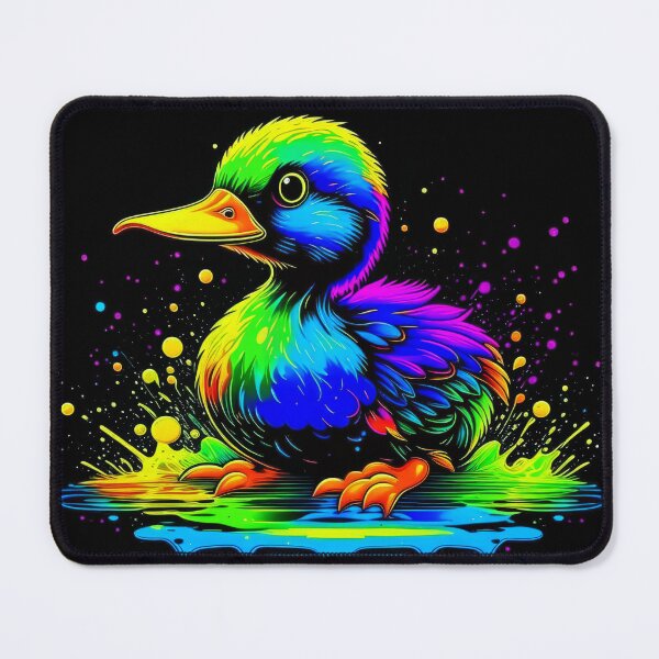 Item preview, Vivid Vignettes Ducks in Seven-Color Symphonies designed and sold by Daniel Dudgeon.
