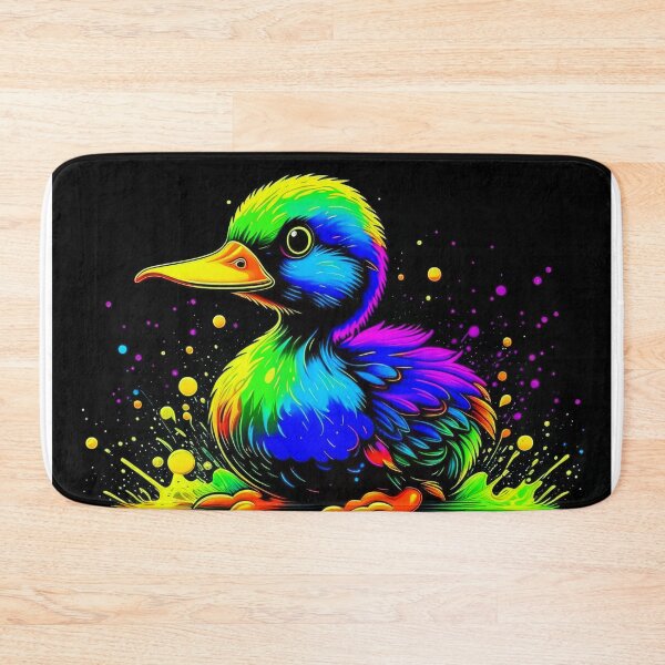 Item preview, Vivid Vignettes Ducks in Seven-Color Symphonies designed and sold by Daniel Dudgeon.
