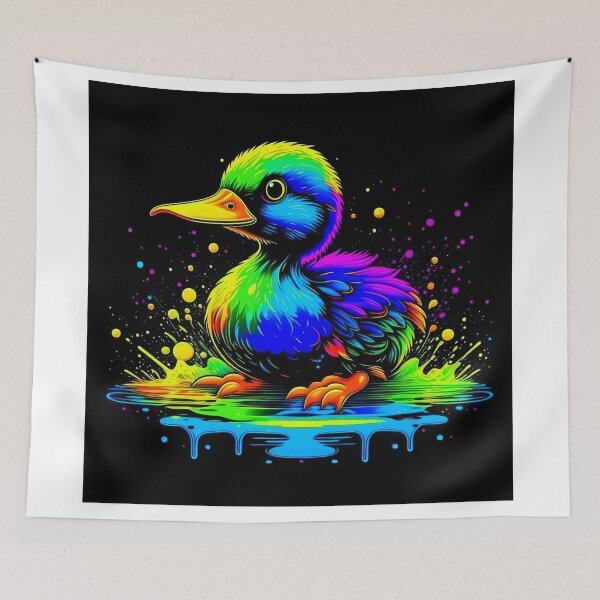 Item preview, Vivid Vignettes Ducks in Seven-Color Symphonies designed and sold by Daniel Dudgeon.