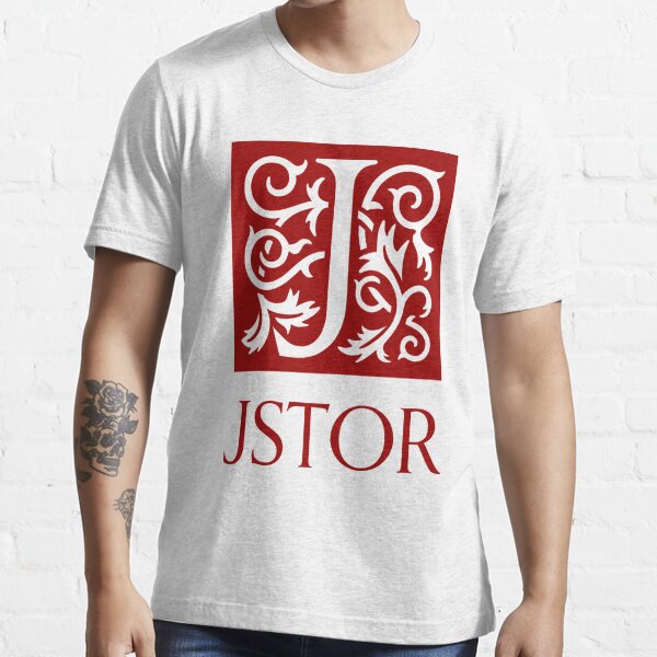 Jstor Merch Jstor Logo Essential T-Shirt for Sale by leannehatch