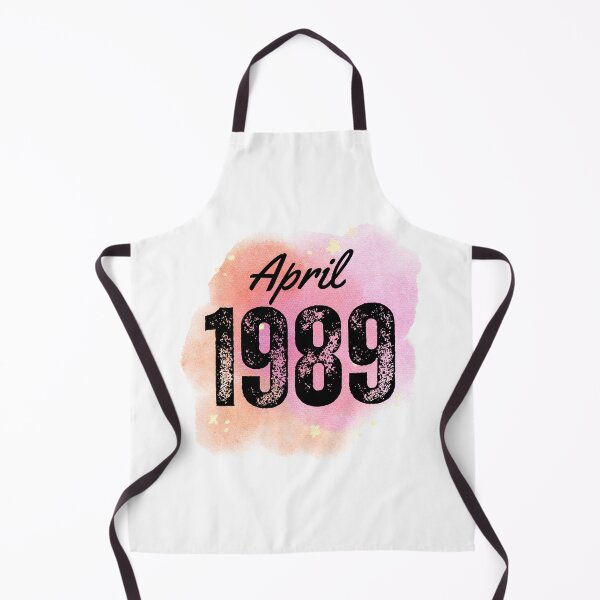Item preview, April 1989 Birthday designed and sold by NumbersFort.
