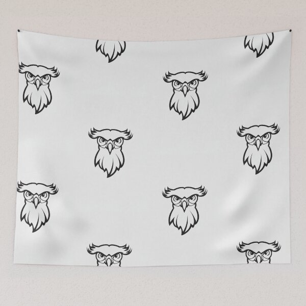 Item preview, bird eagle black line white minimalism eagle bird drawing black line white black minimalism T-shirt with eagle pattern, beautiful dress, birds on the bed linen designed and sold by gulka8.