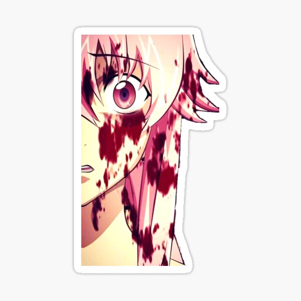 Yandere Gander Carpet Water Absorb Non-Slip Door Mat Yandere Anime Glitch  Png Japanese Wee Boo Blood Grin Creepy - AliExpress