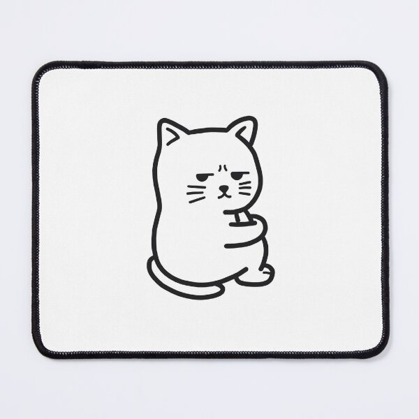 Item preview, Annoyed Tiny Small Cute Cat - Bombastic Side Eye  designed and sold by sleepycharis.