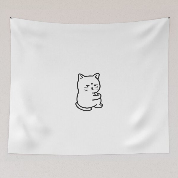 Item preview, Annoyed Tiny Small Cute Cat - Bombastic Side Eye  designed and sold by sleepycharis.