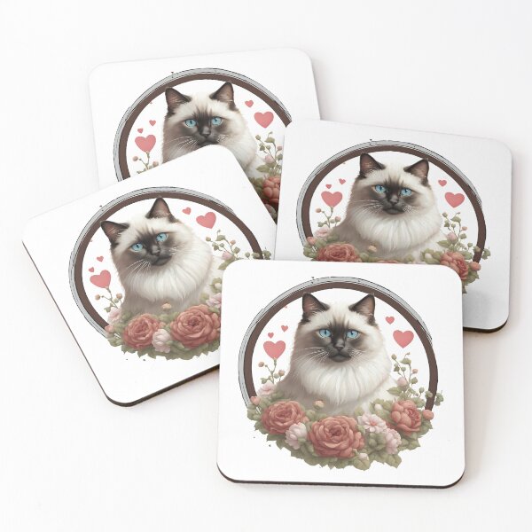 Item preview, Adorable Birman cat  designed and sold by Kaleddis.