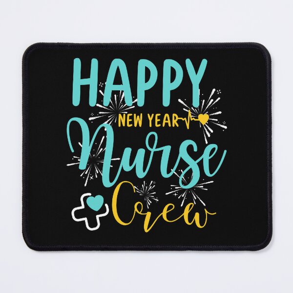Item preview, Funny Happy New Year Nurse Crew designed and sold by Jdee23.