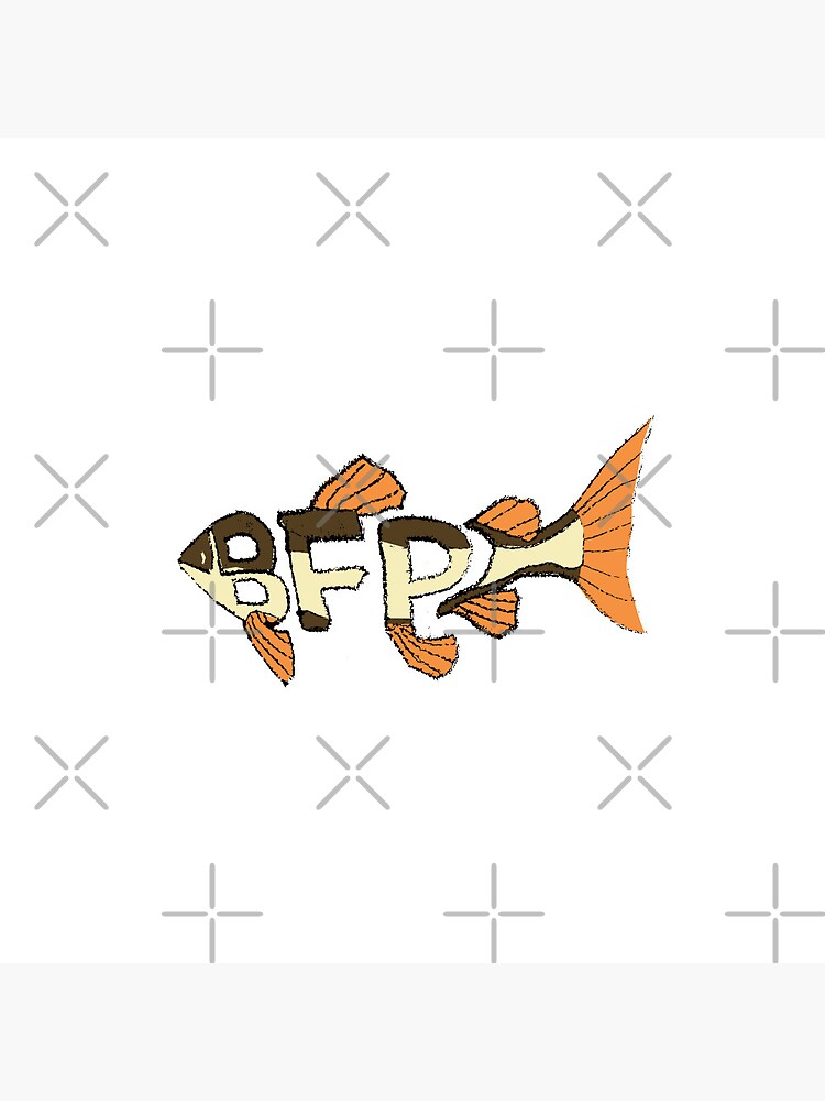 Bass Fishing Productions Merch BFP Redtail | Pin